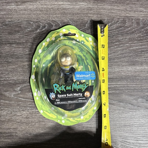 Funko: Rick And Morty - Space Suit Morty (Wal-Mart Exclusive) New - Picture 5 of 5